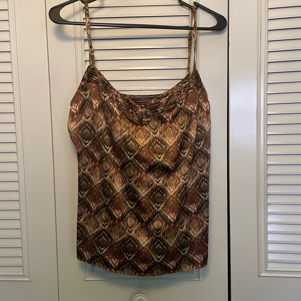 Silky tank top